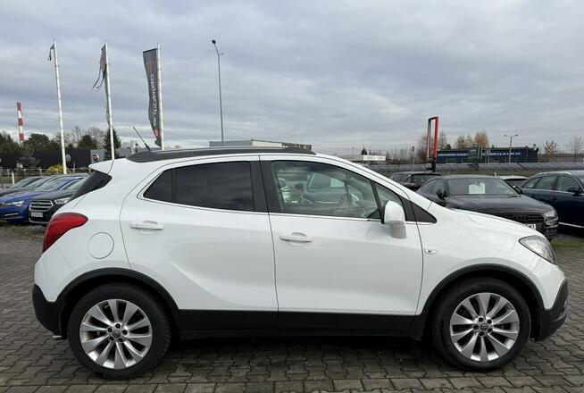 Opel Mokka 1.4 Turbo 140 km z Gazem 4x4 Stan BDB Navi Gwarancja