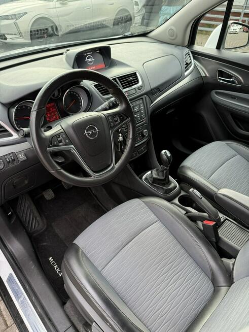Opel Mokka 1.4 Turbo 140 km z Gazem 4x4 Stan BDB Navi Gwarancja