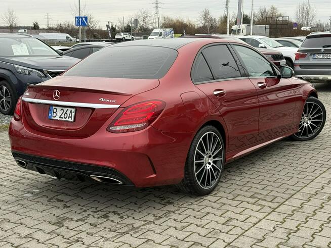 Mercedes C 300 C300 245 KM pakiet amg Panorama stan BDB Gwarancja
