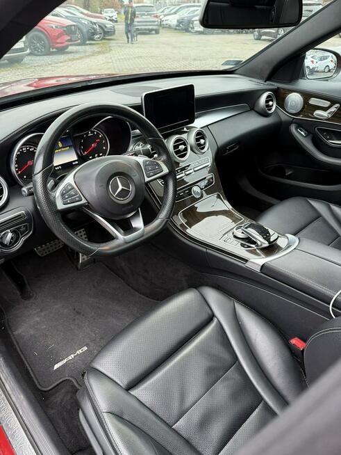 Mercedes C 300 C300 245 KM pakiet amg Panorama stan BDB Gwarancja