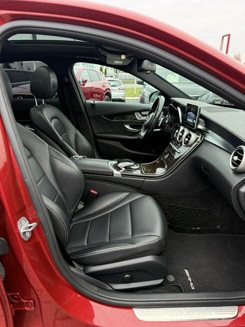 Mercedes C 300 C300 245 KM pakiet amg Panorama stan BDB Gwarancja