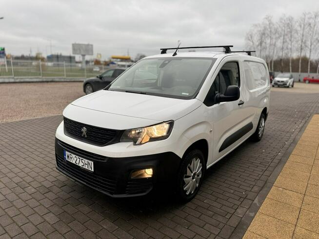 Peugeot Partner 1.5BlueHDI 130Ps,Long,EAT8 ,serwis ASO, Vat-1