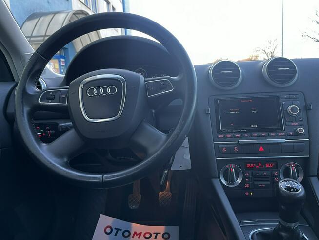 Audi A3 Lift 1.6Tdi 2012r Xenon Led Sportback Alufelgi Hak Climatronic