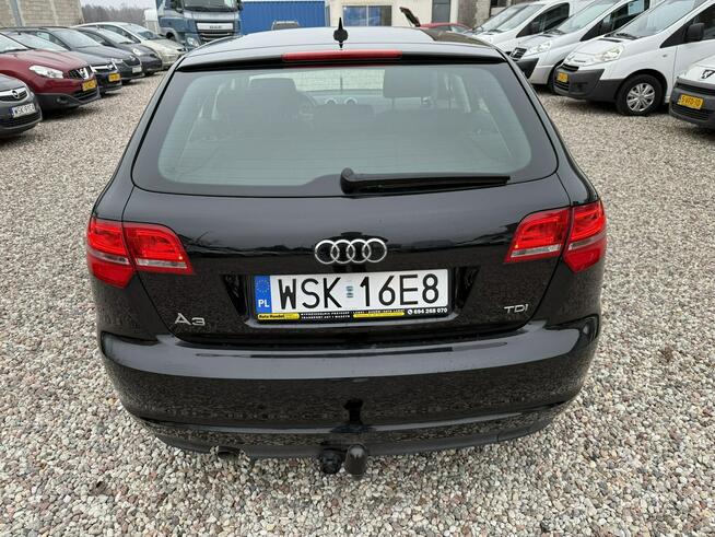 Audi A3 Lift 1.6Tdi 2012r Xenon Led Sportback Alufelgi Hak Climatronic