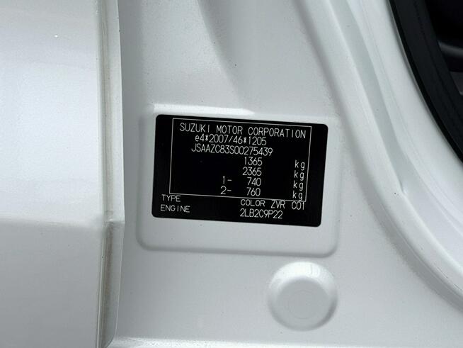 Suzuki Swift *FILM*Bezwypadkowy*Automat*Roczna Gwarancja Techniczna*