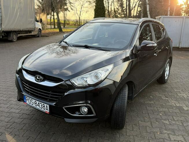 Hyundai ix35 1.7 CRDI Zarejestrowany niski przebieg