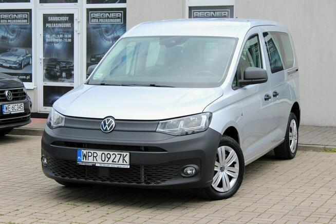 Volkswagen Caddy FV23% 2.0TDI SalonPL Parktronic Front Assist Tempomat 1WŁ Gwarancja