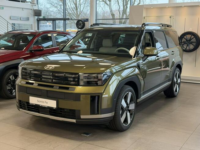 Hyundai Santa Fe 6AT 4WD PHEV wersja Platinum + Tech 5os. - dostępny od ręki