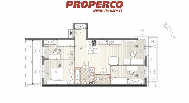 Mieszkanie Jędrzejów