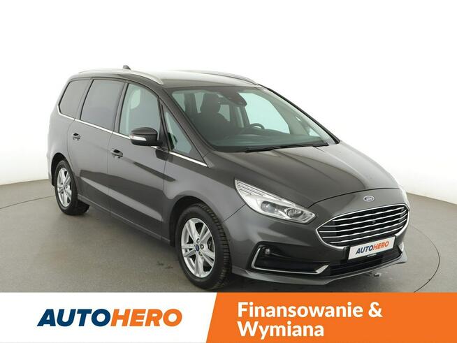 Ford Galaxy 7 os. navi klima auto grzane fotele kamera i czujniki parkowania