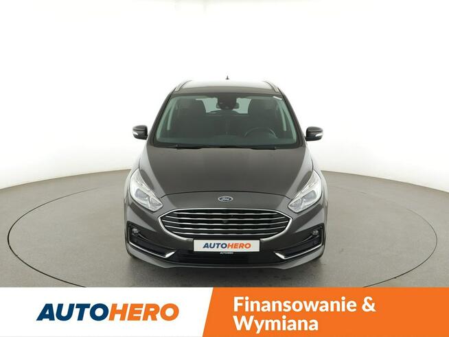 Ford Galaxy 7 os. navi klima auto grzane fotele kamera i czujniki parkowania