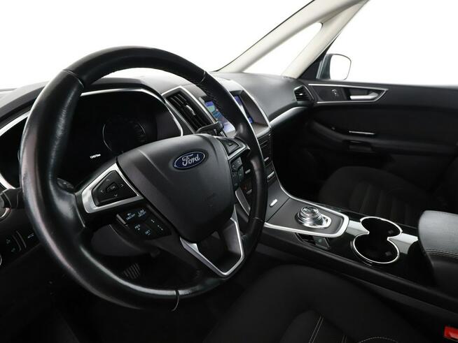 Ford Galaxy 7 os. navi klima auto grzane fotele kamera i czujniki parkowania