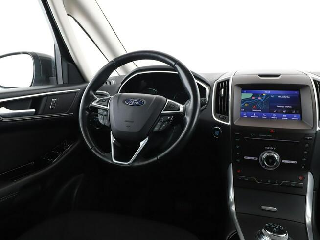 Ford Galaxy 7 os. navi klima auto grzane fotele kamera i czujniki parkowania