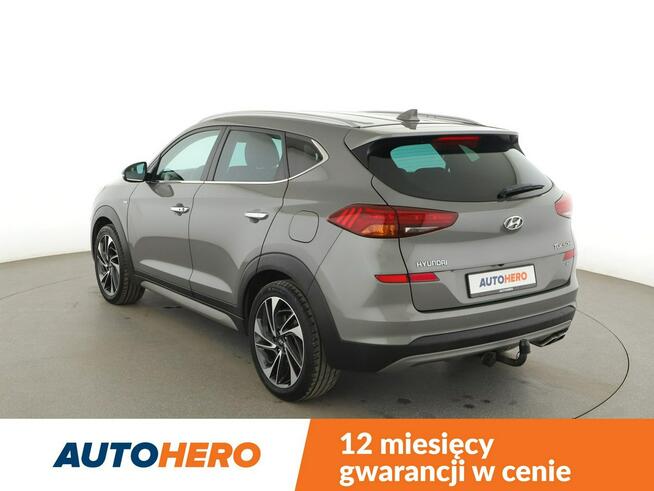 Hyundai Tucson automat 4x4 mHEV full LED skóra navi grzane i wentylowane fotele kam