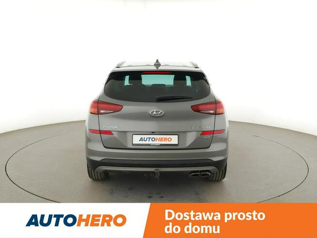 Hyundai Tucson automat 4x4 mHEV full LED skóra navi grzane i wentylowane fotele kam