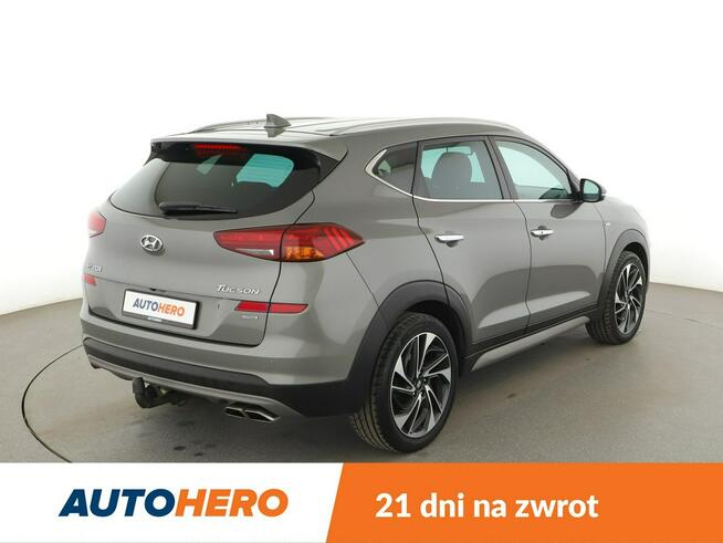 Hyundai Tucson automat 4x4 mHEV full LED skóra navi grzane i wentylowane fotele kam