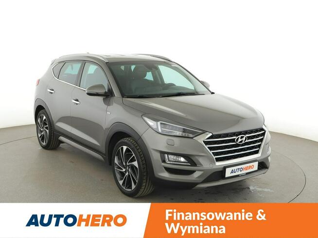 Hyundai Tucson automat 4x4 mHEV full LED skóra navi grzane i wentylowane fotele kam
