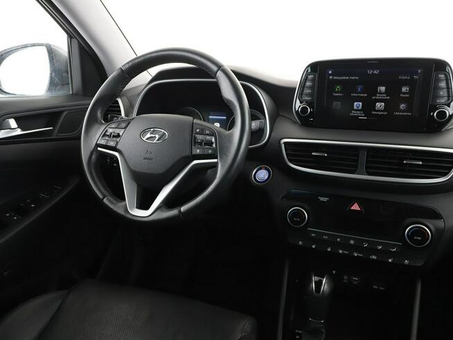 Hyundai Tucson automat 4x4 mHEV full LED skóra navi grzane i wentylowane fotele kam