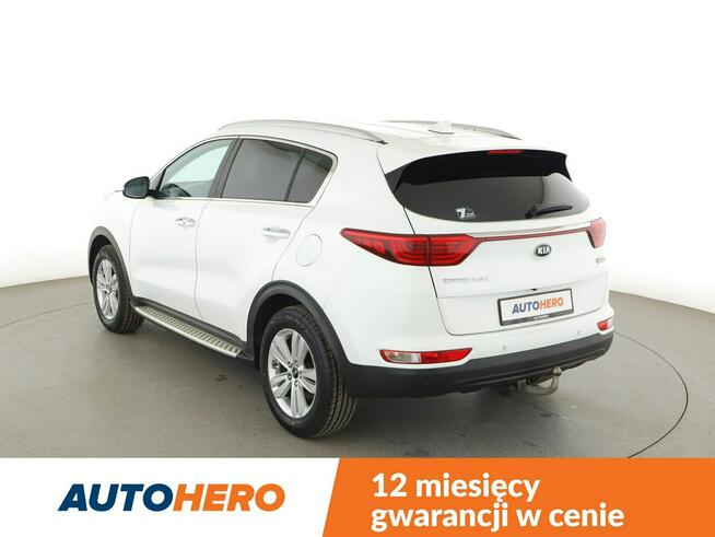 Kia Sportage skóra navi tempomat kamera grzane fotele hak