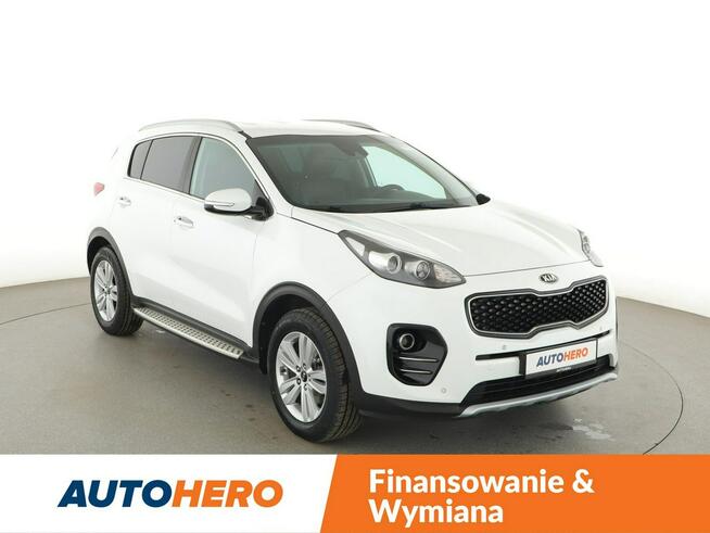 Kia Sportage skóra navi tempomat kamera grzane fotele hak