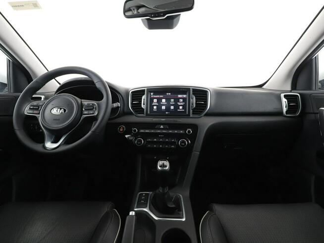 Kia Sportage skóra navi tempomat kamera grzane fotele hak