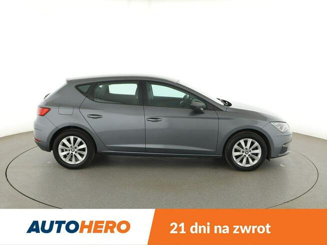 Seat Leon full LED navi klimatyzacja czujniki parkowania