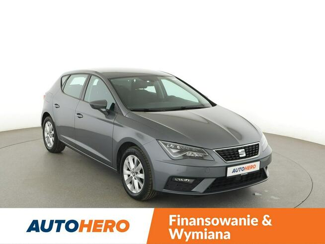 Seat Leon full LED navi klimatyzacja czujniki parkowania