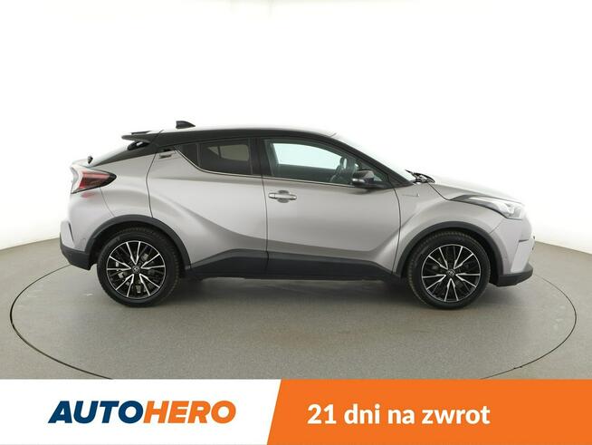 Toyota C-HR skóra navi kamera grzane fotele LED ACC JBL