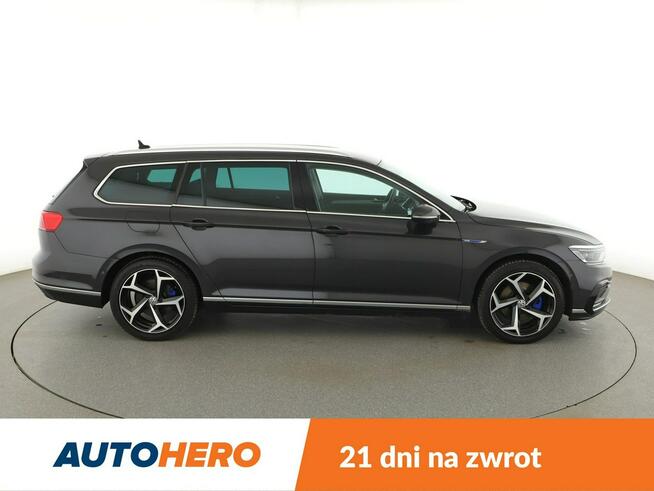Volkswagen Passat 1.4GTE Automat Navi ACC Virtual GrzaneFotele Ergo Alcantara Kamera LED