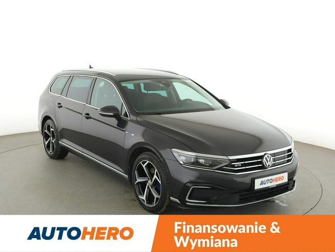 Volkswagen Passat 1.4GTE Automat Navi ACC Virtual GrzaneFotele Ergo Alcantara Kamera LED