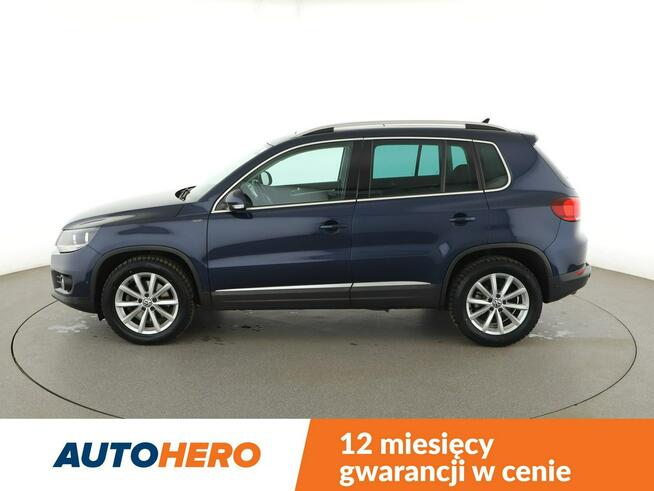 Volkswagen Tiguan panorama klima auto navi kamera i czujniki parkowania