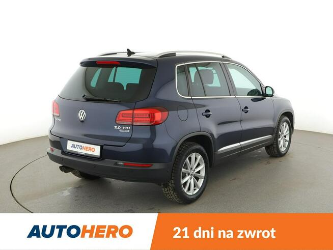 Volkswagen Tiguan panorama klima auto navi kamera i czujniki parkowania