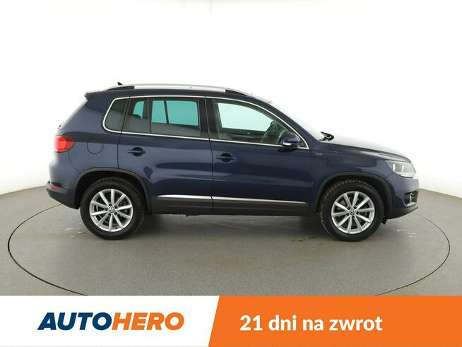 Volkswagen Tiguan panorama klima auto navi kamera i czujniki parkowania