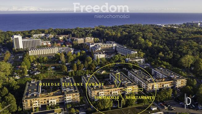 Apartament na pięknym osiedlu " Zielone Tarasy