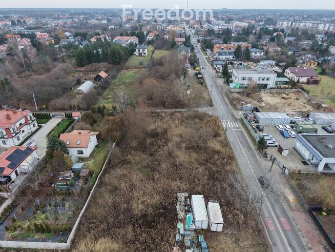 Działka usługowo-mieszkaniowa