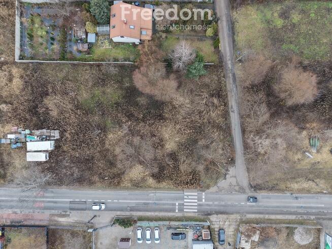 Działka usługowo-mieszkaniowa