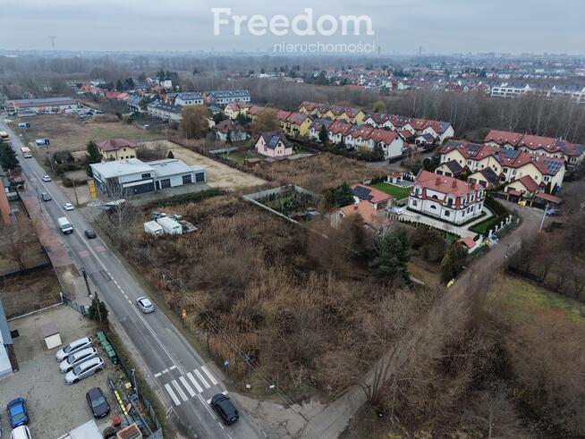 Działka usługowo-mieszkaniowa