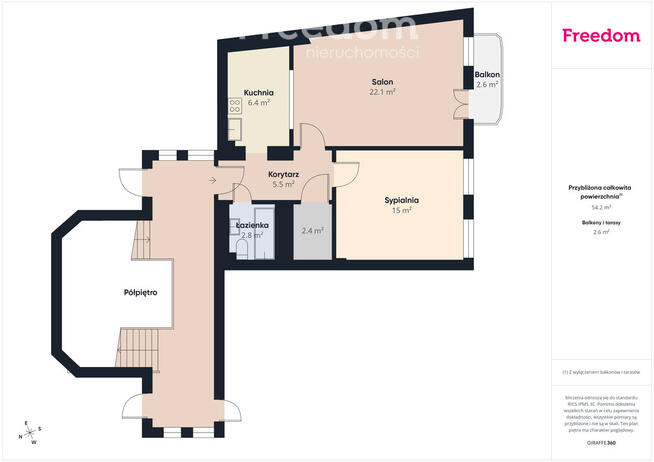 Gliniana, 2-pok, Dworzec, Wroclavia, Centrum