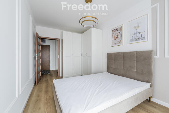 Dwupokojowe mieszkanie w stylu glamour