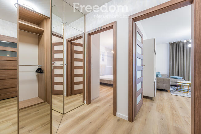 Dwupokojowe mieszkanie w stylu glamour