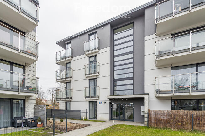 Dwupokojowe mieszkanie w stylu glamour