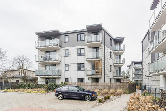 Dwupokojowe mieszkanie w stylu glamour