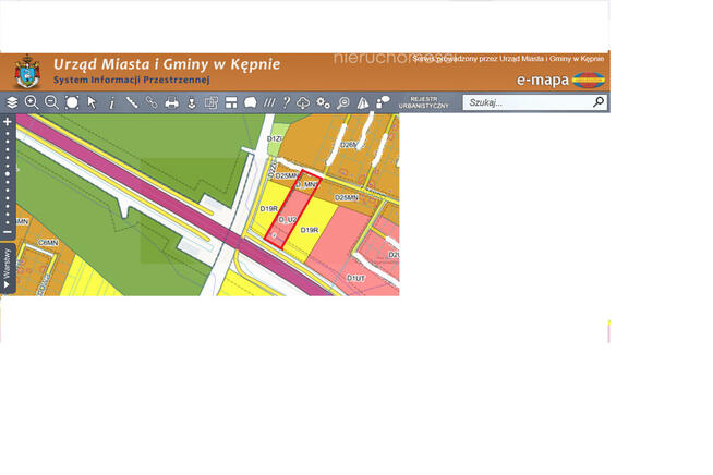 Działka budowlano-usługowa 9426 m2 6 km od Kępna