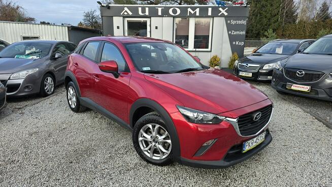 Mazda CX-3 Piękny Kolor!Mocne 2,0b150KM Automat,4X4,Gwarancja/Zamiana-Automi-x.pl