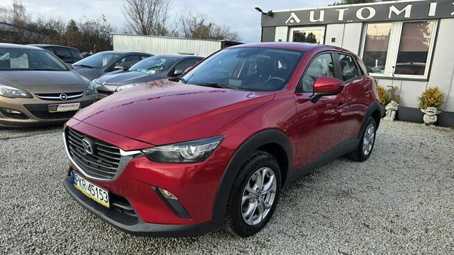 Mazda CX-3 Piękny Kolor!Mocne 2,0b150KM Automat,4X4,Gwarancja/Zamiana-Automi-x.pl