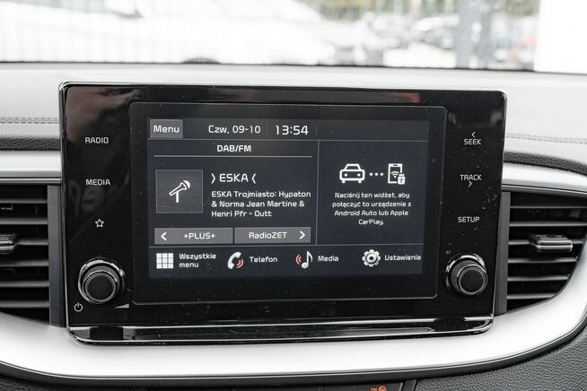 Kia Cee'd WND7563C#1.5 T-GDI M DCT 2 stref klima K.cof salon PL VAT23%