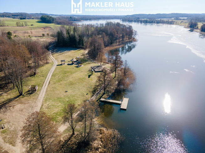 Kiepojcie - Działka rekreacyjna nad jeziorem