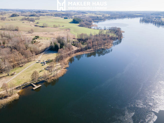 Kiepojcie - Działka rekreacyjna nad jeziorem