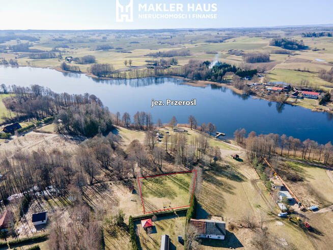 Kiepojcie - Działka rekreacyjna nad jeziorem