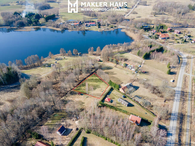Kiepojcie - Działka rekreacyjna nad jeziorem